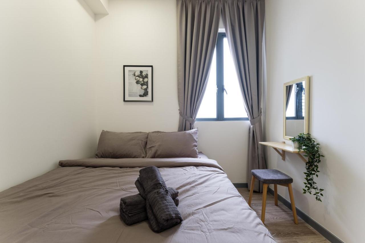 Апартаменты Contemporary United Point 6 Pax 现代风格 Desa Park & Mont Kiara Куала-Лумпур Экстерьер фото