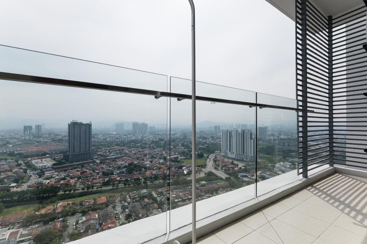 Апартаменты Contemporary United Point 6 Pax 现代风格 Desa Park & Mont Kiara Куала-Лумпур Экстерьер фото